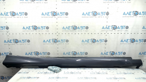 Right side sill for Honda Accord 18-22 with chrome, graphite, scratches, dents