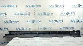 Right side sill for Honda Accord 18-22 with chrome, graphite, scratches, dents