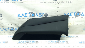 Left rear seat side panel for Honda Accord 2018, black leather, split back