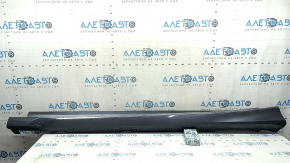 Left side sill for Honda Accord 18-22 with chrome, graphite