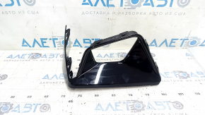 Lower grille of the front bumper, central right, BMW X3 G01 22-23 rest