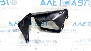 Lower grille of the front bumper, central right, BMW X3 G01 22-23 rest