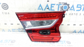 Left inner trunk lid light for Honda Accord 18-20 hybrid, scratches, missing glass fragment