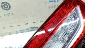 Left inner trunk lid light for Honda Accord 18-20 hybrid, scratches, missing glass fragment