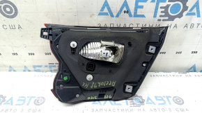 Left inner trunk lid light for Honda Accord 18-20 hybrid, scratches, missing glass fragment