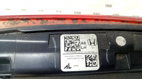 Left inner trunk lid light for Honda Accord 18-20 hybrid, scratches, missing glass fragment