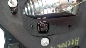 Left inner trunk lid light for Honda Accord 18-20 hybrid, scratches, missing glass fragment