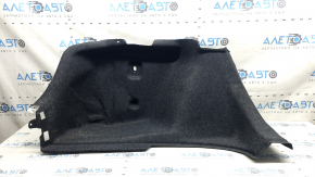 Left fender flare for Honda Accord 18-22, black, dented, needs cleaning
