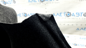 Left fender flare for Honda Accord 18-22, black, dented, needs cleaning