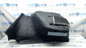 Left fender flare for Honda Accord 18-22, black, dented, needs cleaning