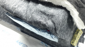 Left fender flare for Honda Accord 18-22, black, dented, needs cleaning