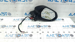 Right side mirror assembly for Toyota Camry v70 18-24, 7 pins, BSM turn signal, black