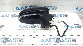 Right side mirror assembly for Toyota Camry v70 18-24, 7 pins, BSM turn signal, black