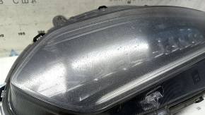 Left front headlight for Honda Accord 18-22 Touring, hybrid, polished