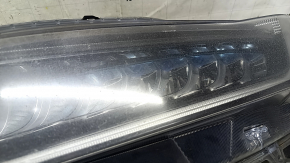Left front headlight for Honda Accord 18-22 Touring, hybrid, polished