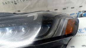 Left front headlight for Honda Accord 18-22 Touring, hybrid, polished
