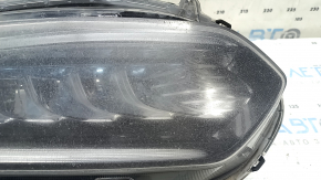 Right front headlight for Honda Accord 18-22 Touring, hybrid, polished