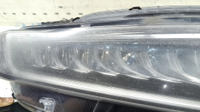 Right front headlight for Honda Accord 18-22 Touring, hybrid, polished