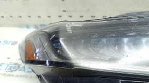 Right front headlight for Honda Accord 18-22 Touring, hybrid, polished