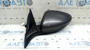Left side mirror assembly for Honda Accord 18-22, 8 pins, BSM, heated, turn signal, graphite, scratches