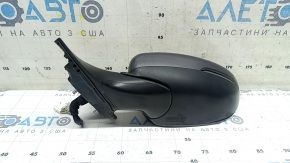 Left side mirror assembly for Honda Accord 18-22, 8 pins, BSM, heated, turn signal, graphite, scratches