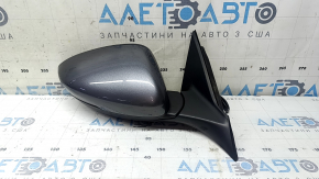 Right side mirror assembly for Honda Accord 18-22, 8-pin BSM, heated, turn signal, graphite