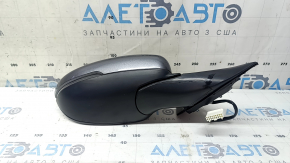 Right side mirror assembly for Honda Accord 18-22, 8-pin BSM, heated, turn signal, graphite
