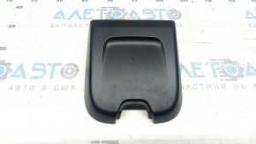 Audi Q7 interior mirror cover, black, 16-19, for camera, broken mount