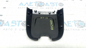 Audi Q7 interior mirror cover, black, 16-19, for camera, broken mount