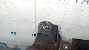 Right door sill protection for Audi Q7 16-26 is worn, the fastening is broken