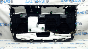 Black rear shelf for a Honda Accord 18-22, for a subwoofer, broken mount