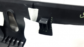 Black rear shelf for a Honda Accord 18-22, for a subwoofer, broken mount