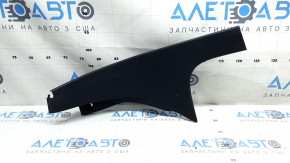 Rear left door sill plate for Honda Accord 18-22, black, scratches