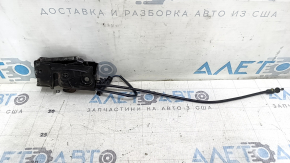 Left hood lock for Volvo XC60 18-26 with sensor and cable, cable defective