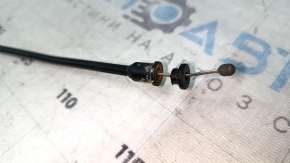 Left hood lock for Volvo XC60 18-26 with sensor and cable, cable defective