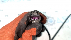 Left hood lock for Volvo XC60 18-26 with sensor and cable, cable defective