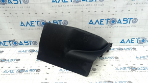 Left seat pad for Toyota Camry v70 18-24 hybrid, black, scratches