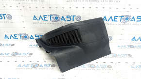 Right underseat trim for Toyota Camry v70 18-24 hybrid, black with grille, scratches