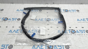 Side door seal, rear left, Lexus UX200 UX250h 19-24