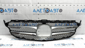 Mercedes C-class W205 15-21 radiator grille without a camera