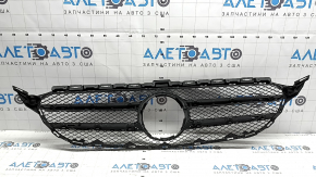 Mercedes C-class W205 15-21 radiator grille without a camera