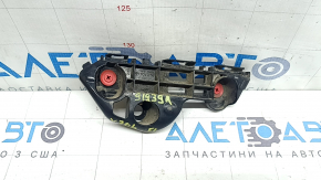 The left front bumper mount for a Toyota Camry v70 18-24 is broken.