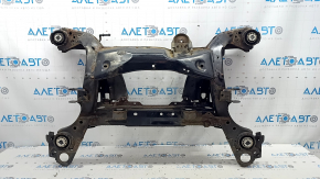 Rear subframe Volvo XC90 16-19 T5, T6 without air suspension, rusty