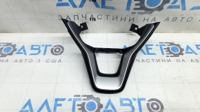 Lower steering wheel trim for Honda Accord 2018-2019, chrome, 2-piece