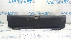 Honda Accord 23-24 trunk opening trim, black, scratches, needs cleaning