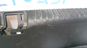 Honda Accord 23-24 trunk opening trim, black, scratches, needs cleaning