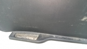 Honda Accord 23-24 trunk opening trim, black, scratches, needs cleaning