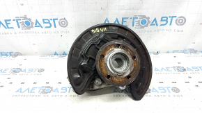 Rear left axle shaft with hub for Mercedes X247 GLB 20-26 with cover, bolt edges torn off