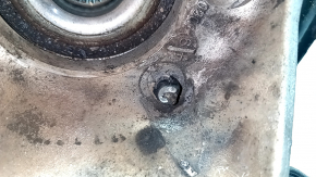 Rear left axle shaft with hub for Mercedes X247 GLB 20-26 with cover, bolt edges torn off