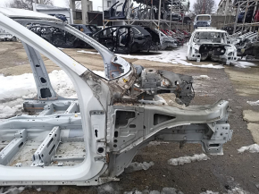 Volvo XC90 16-23 front right quarter panel on the body, gray, butt